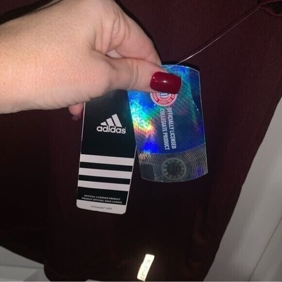 Adidas Texas A&M Aggies College Climacool Pullover Short Sleeved Polo Size Small - Picture 5 of 6